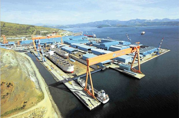 Poe wants probe on possible Chinese takeover of Hanjin in Subic