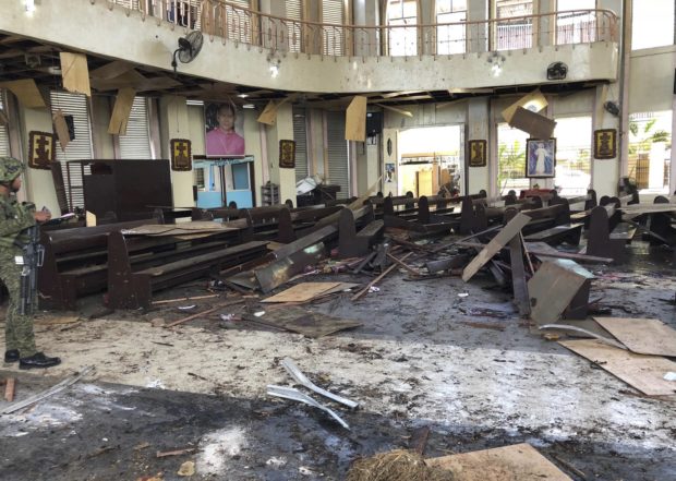 UN body deplores ‘heinous,’ ‘cowardly’ attack in Jolo cathedral