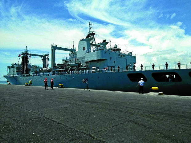 Chinese warships to dock in Manila for 4-day goodwill visit