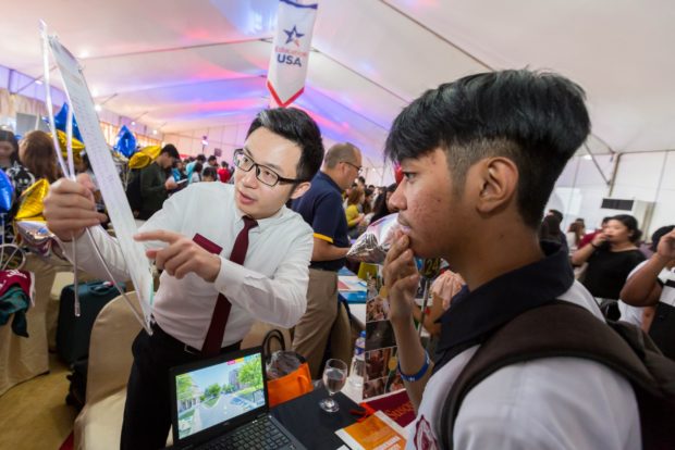 EducationUSA Fair opens doors to Filipino students