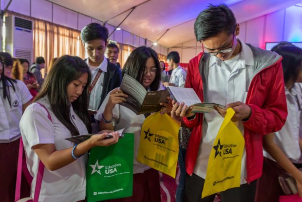 EducationUSA Fair opens doors to Filipino students