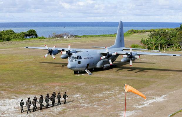 Lorenzana: Beaching ramp in Spratlys to be completed in early 2019