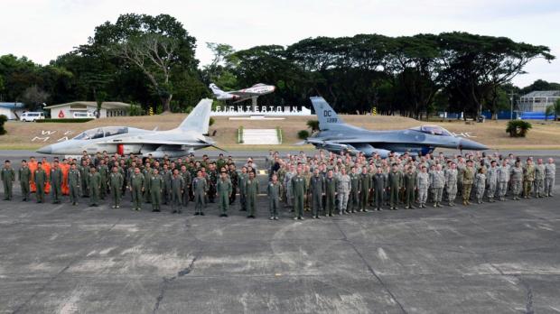 PH, US fighter pilots complete bilateral training in Pampanga