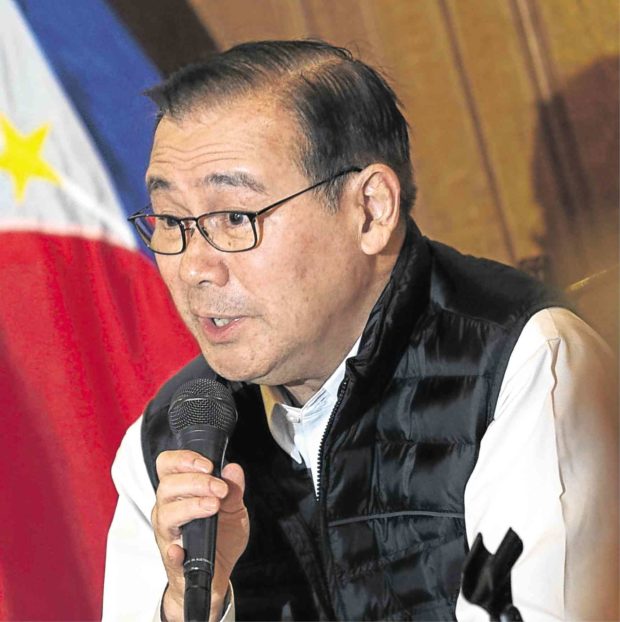 Locsin: DFA ‘firing off’ diplomatic protest over presence of Chinese ships in PH waters