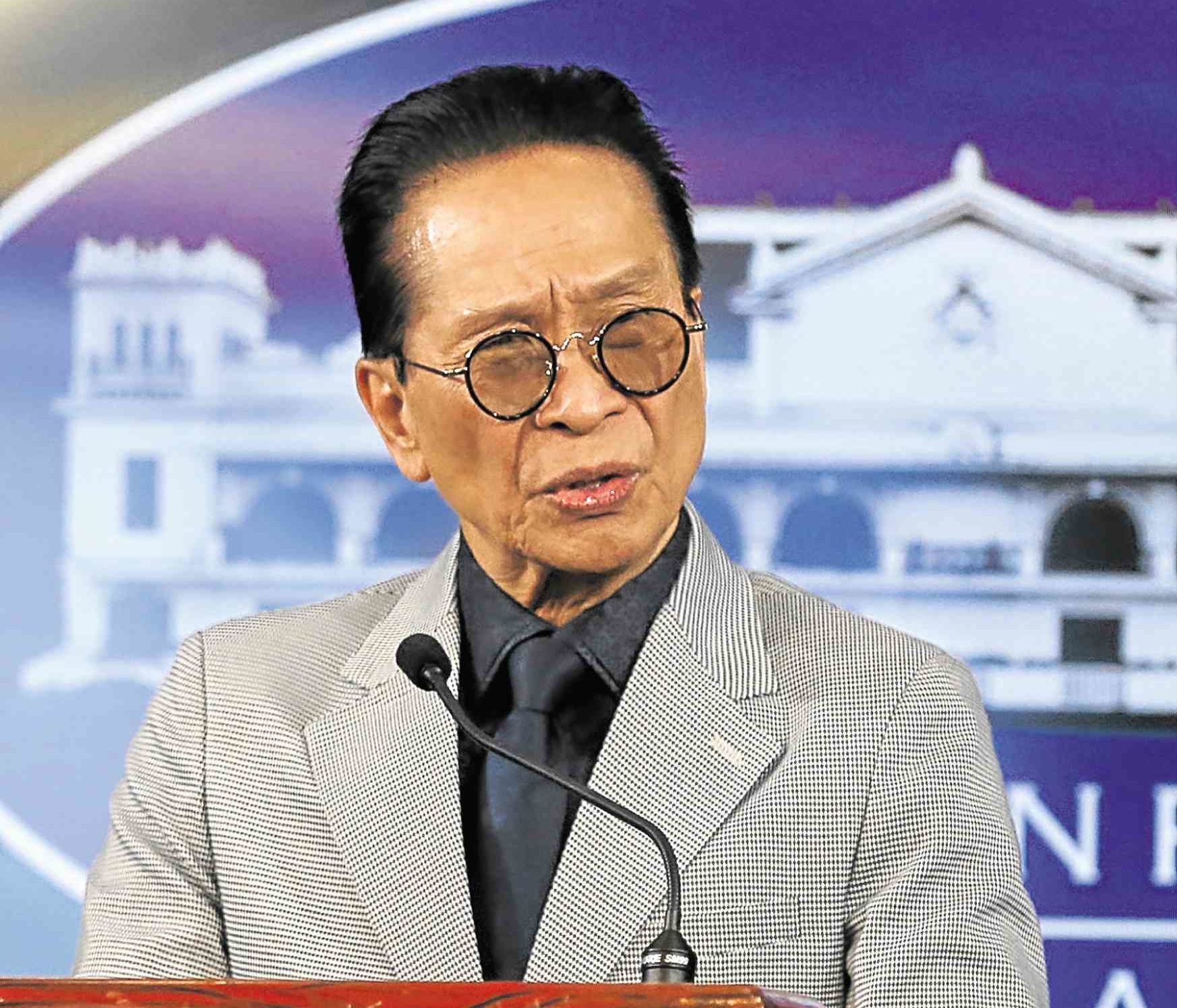 Panelo: Invoking US-PH defense pact vs China is reckless, premature