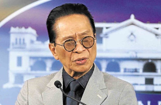 Salvador Panelo