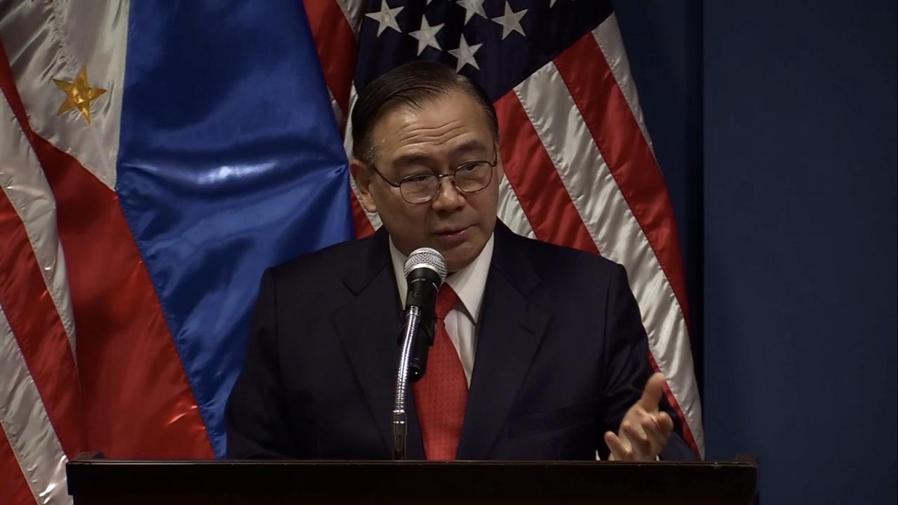 Locsin: US is and will remain PH’s only military ally