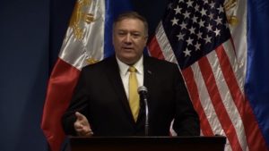 Pompeo: ‘We remain committed to supporting the Philippines’ in South China Sea row