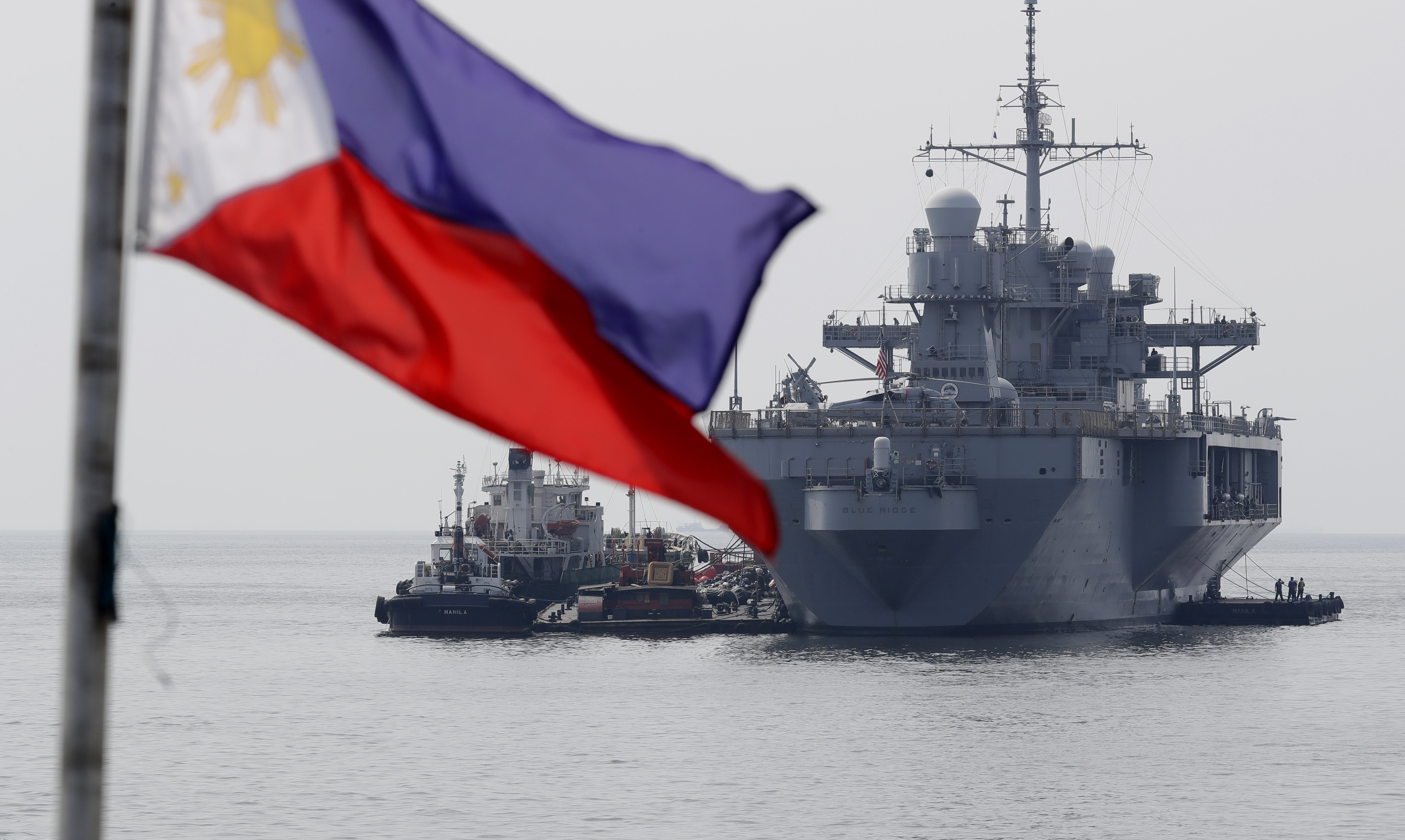 The US and the Philippines will expand maritime security cooperation