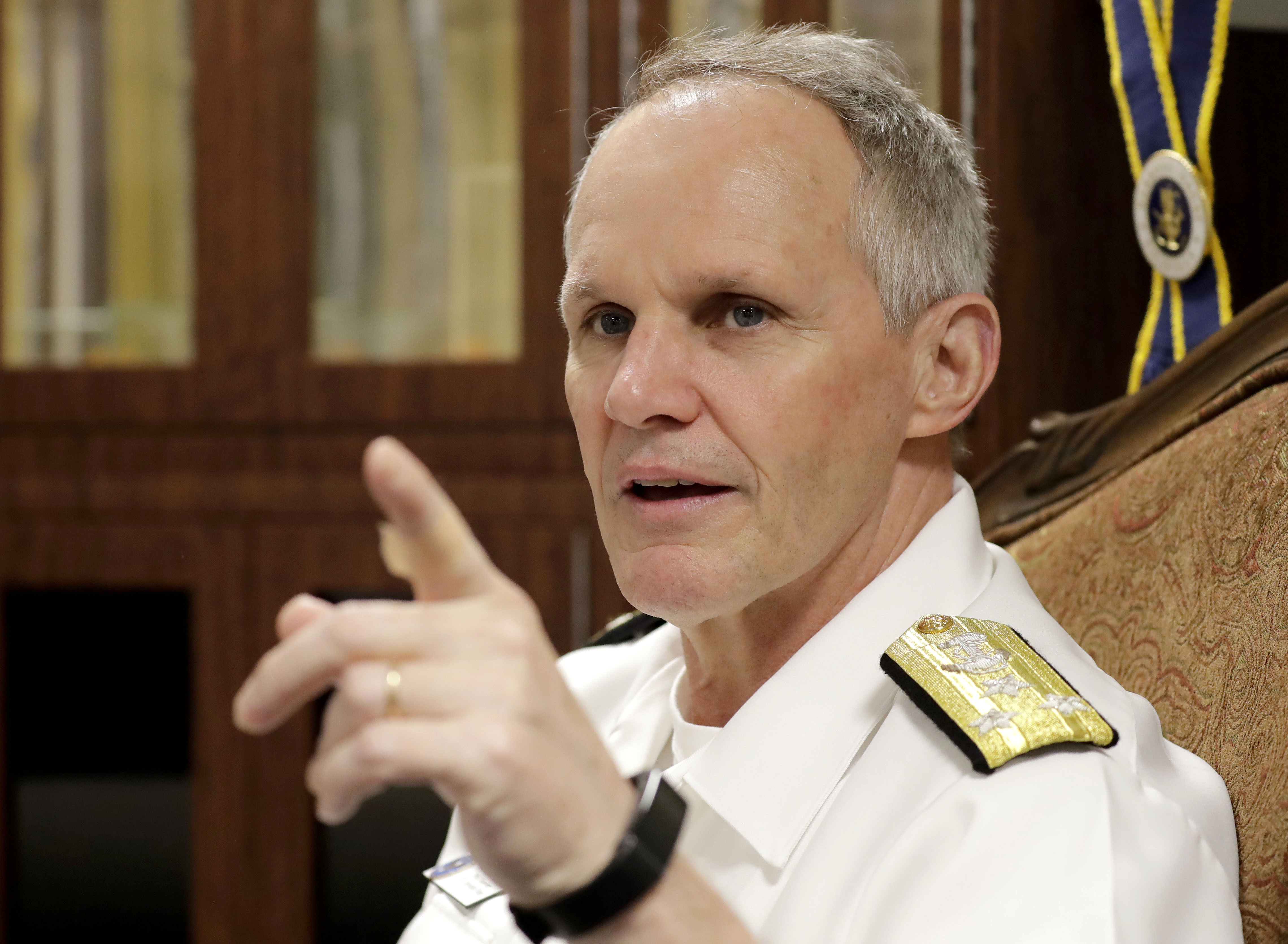 US Navy won't alter sail-bys at sea despite China maneuver
