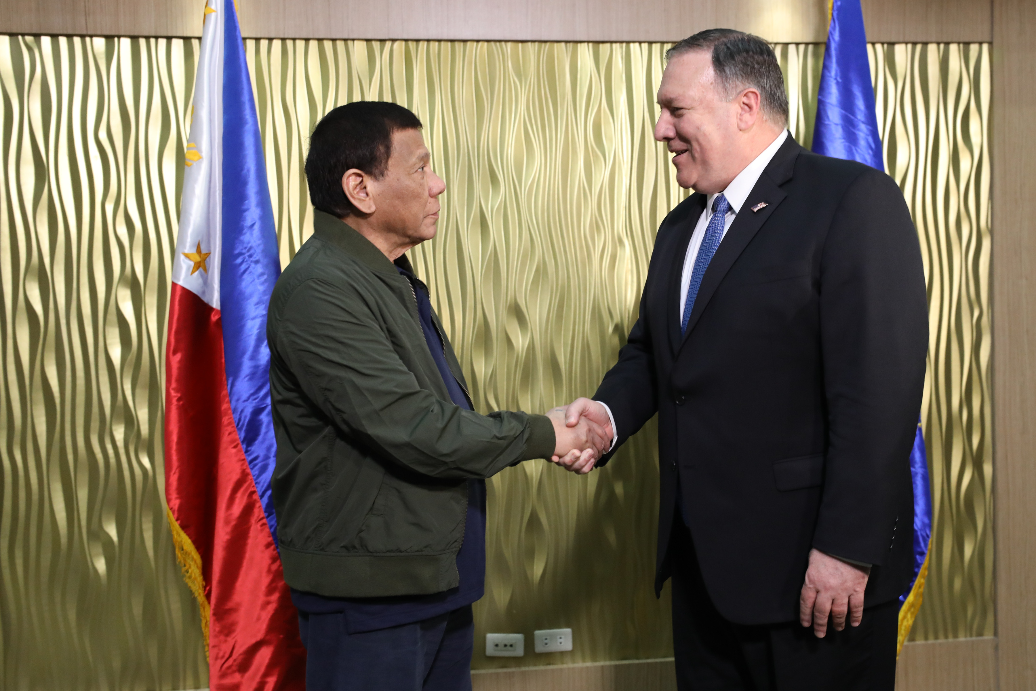 Panelo recounts Pompeo telling Duterte: 'You're just like our president'