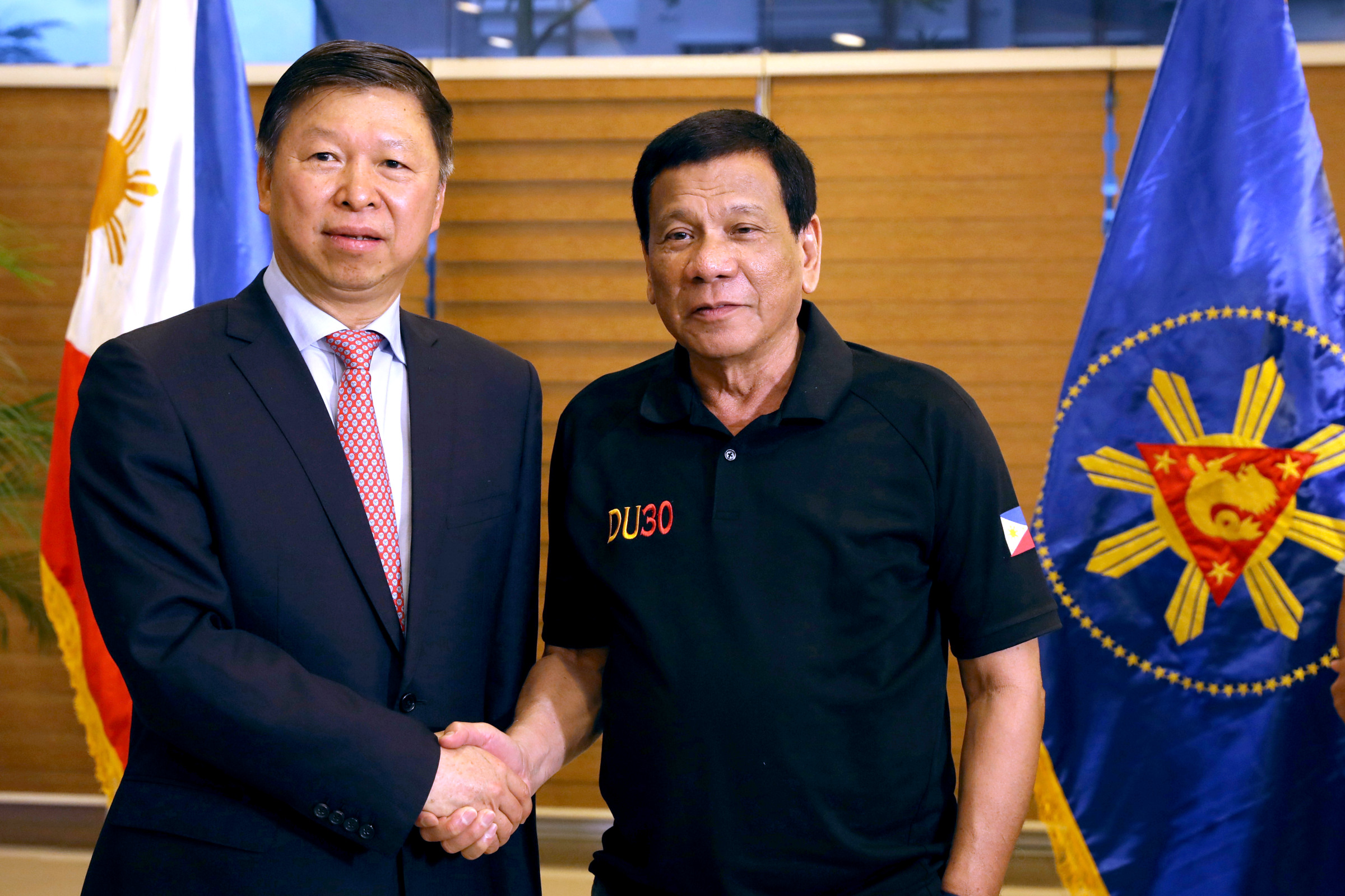 Duterte assures China that PH gov’t had no hand on ICC complaint vs Xi