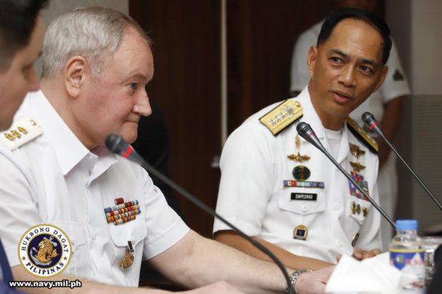 Philippines, Russia to sign naval cooperation agreement in July
