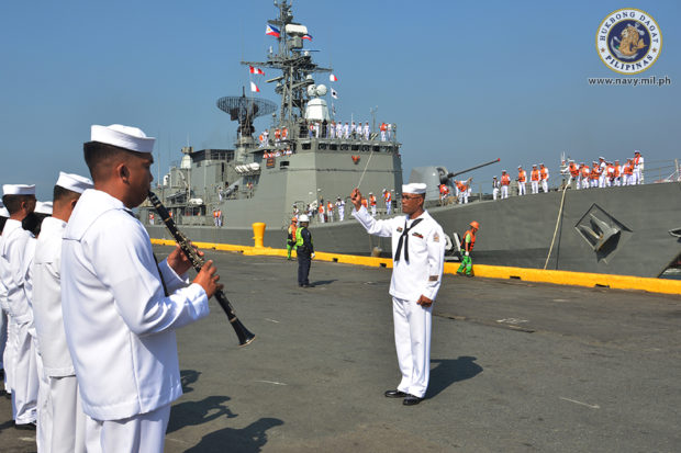 Thai frigates dock in Manila for goodwill visit