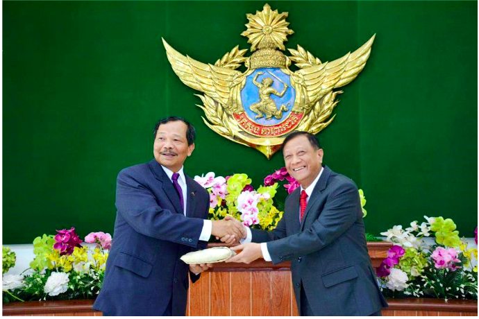Philippines, Cambodia hold first joint defense cooperation meeting