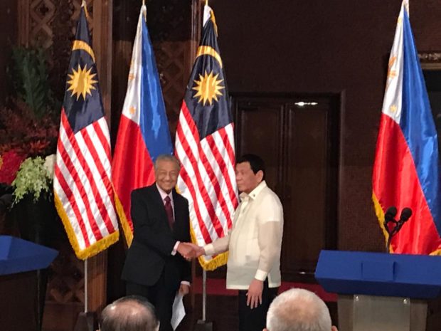 Philippines, Malaysia reaffirm vow to maintain peace in South China Sea