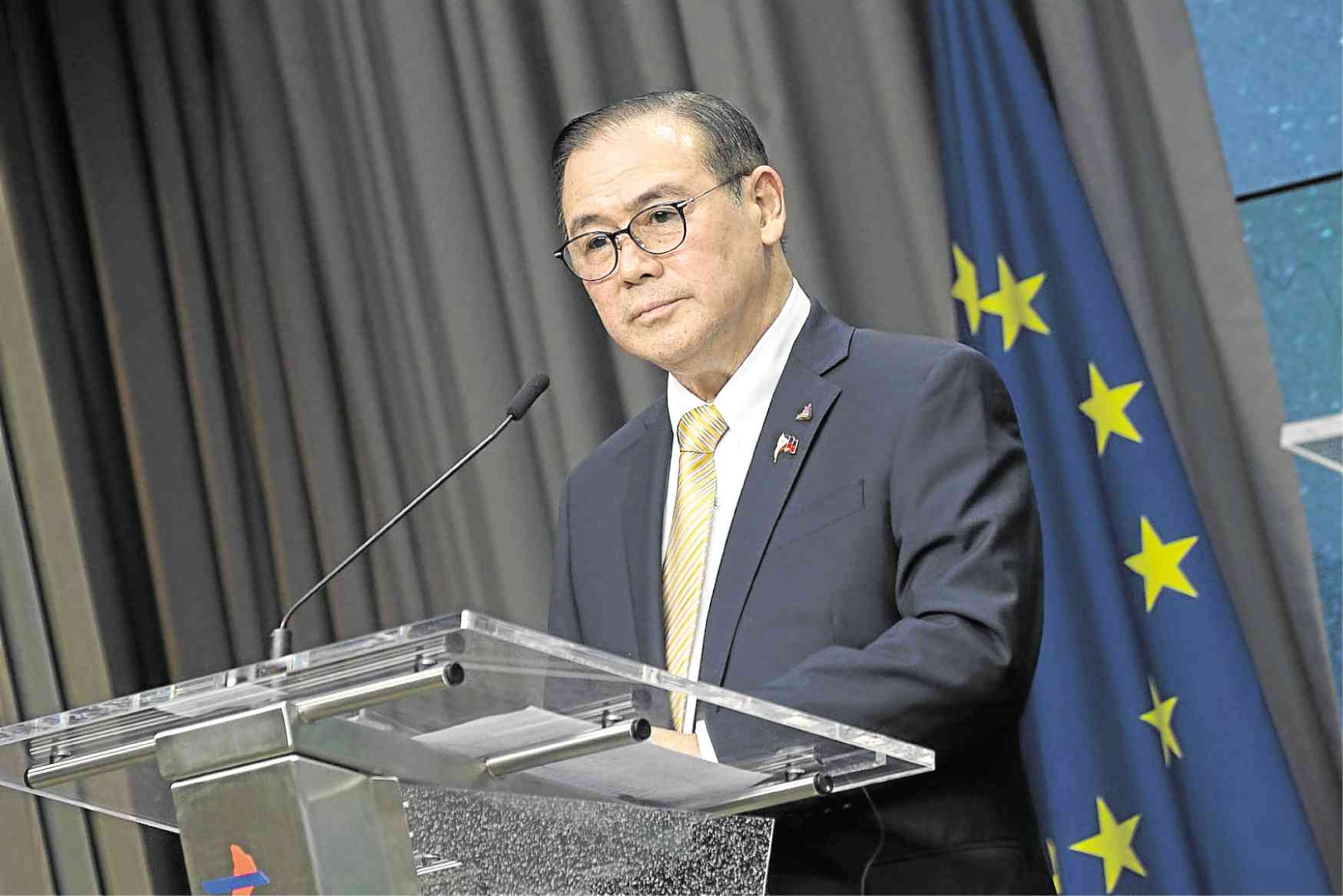 Locsin: Chinese ships passing PH waters sans permission angers Duterte