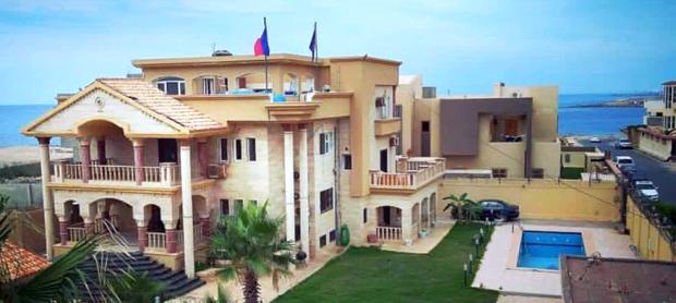 The Philippine Embassy in Libya