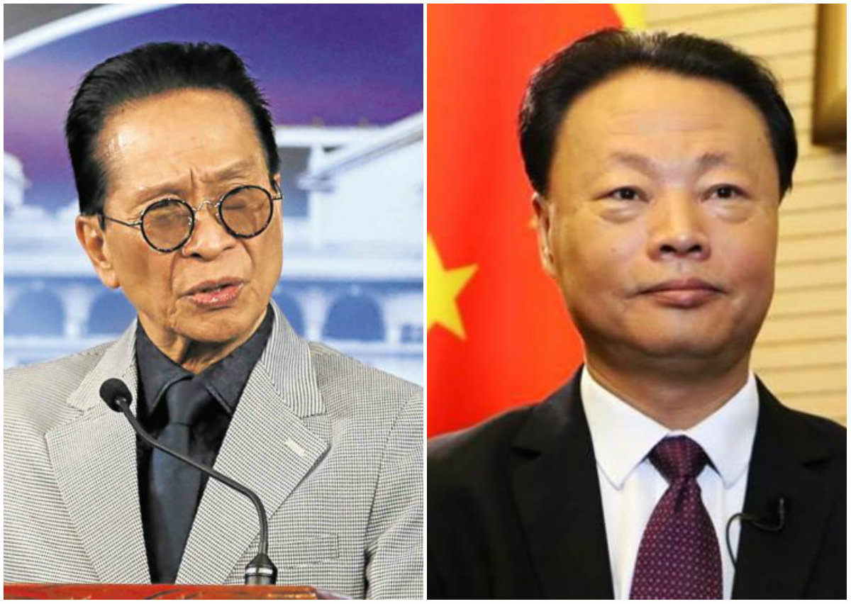 Palace chides Chinese envoy: OFWs are in China to work, not to spy