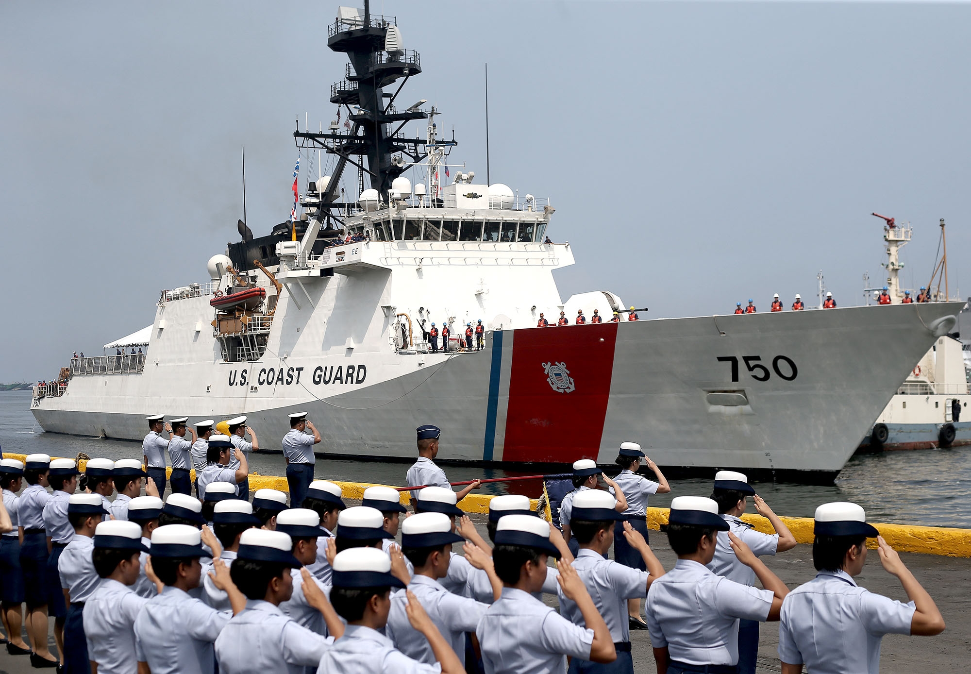 US Coast Guard to expand Western Pacific presence to curb Chinese aggression