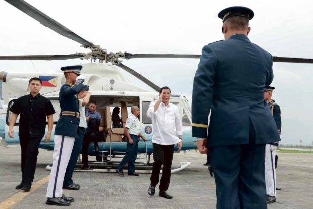 Envoy: 16 Cabinet execs on Duterte trip as ‘reward’ for poll win