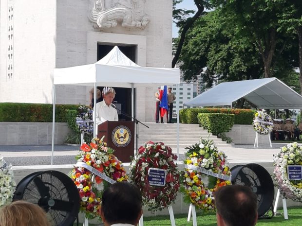 LOOK: Honoring 17,000 fallen US, PH troops on Memorial Day