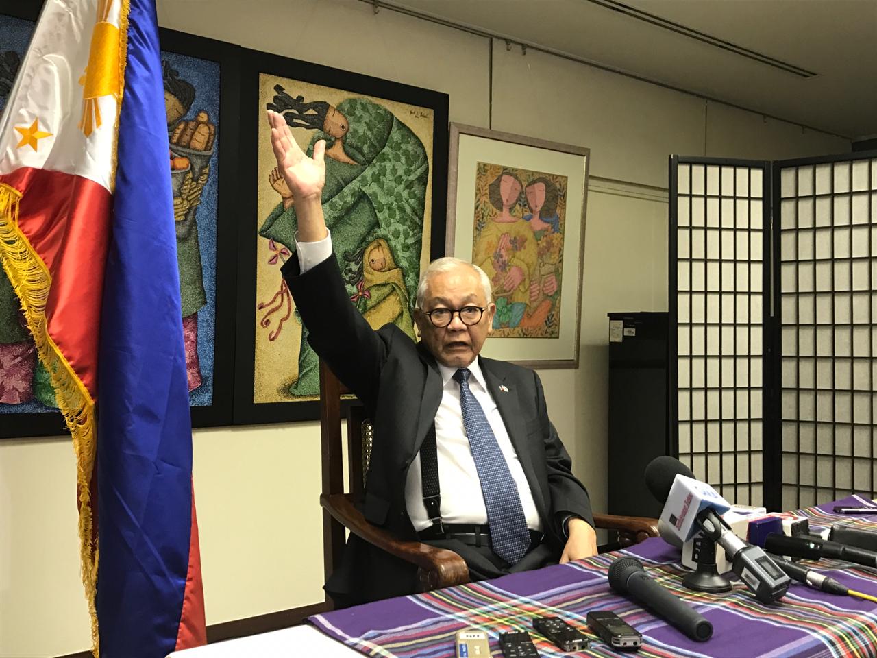 Japan ready to support Philippines in its security needs 