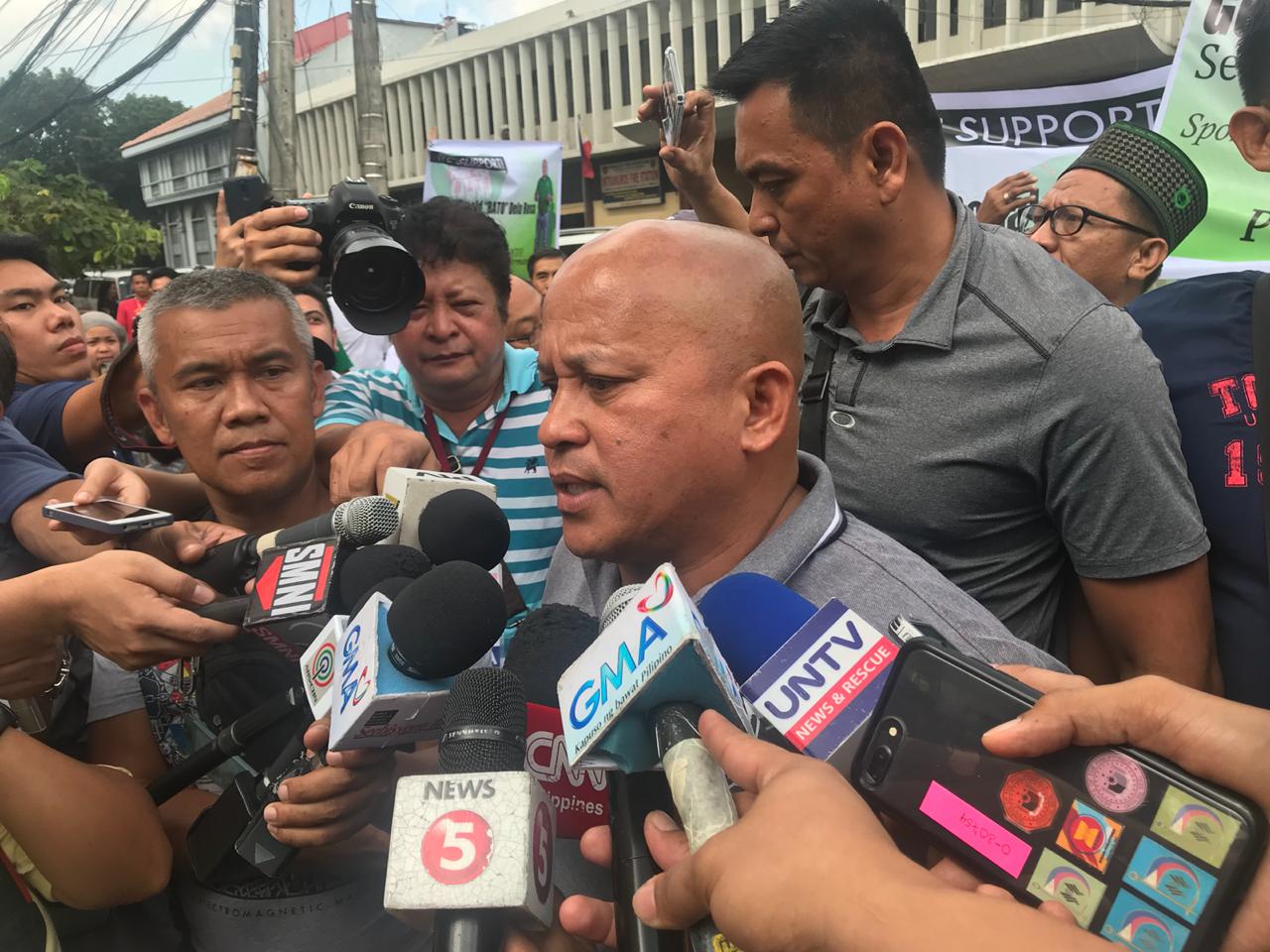 Bato blasts UNCHR: Mind your own country