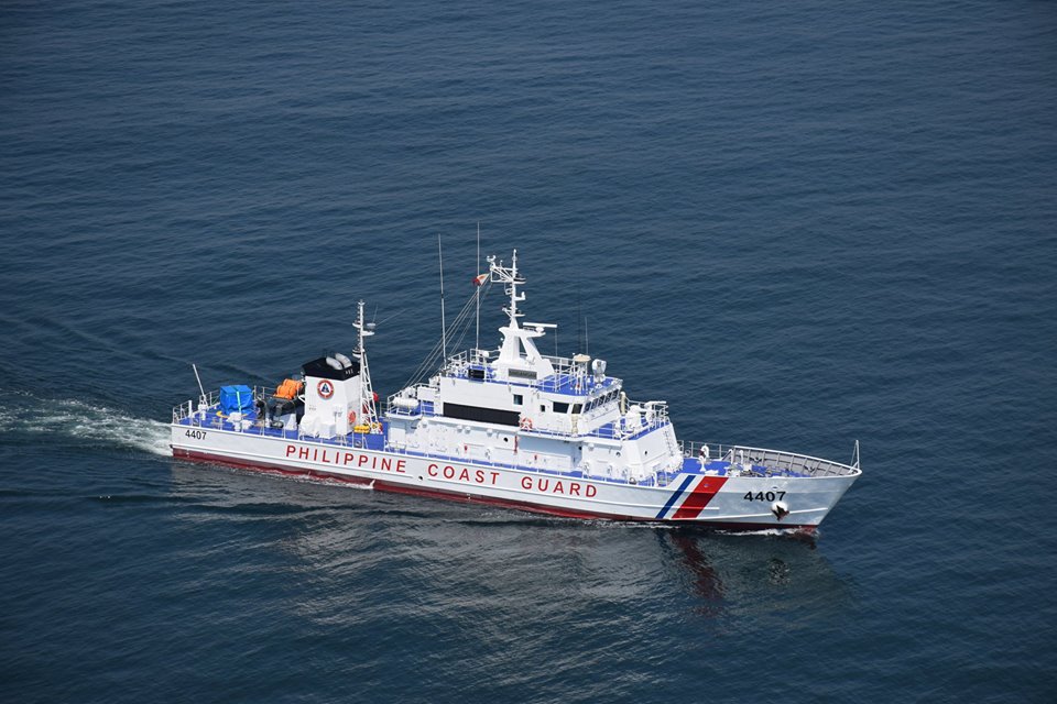 Photo from Philippine Coast Guard's Facebook page 