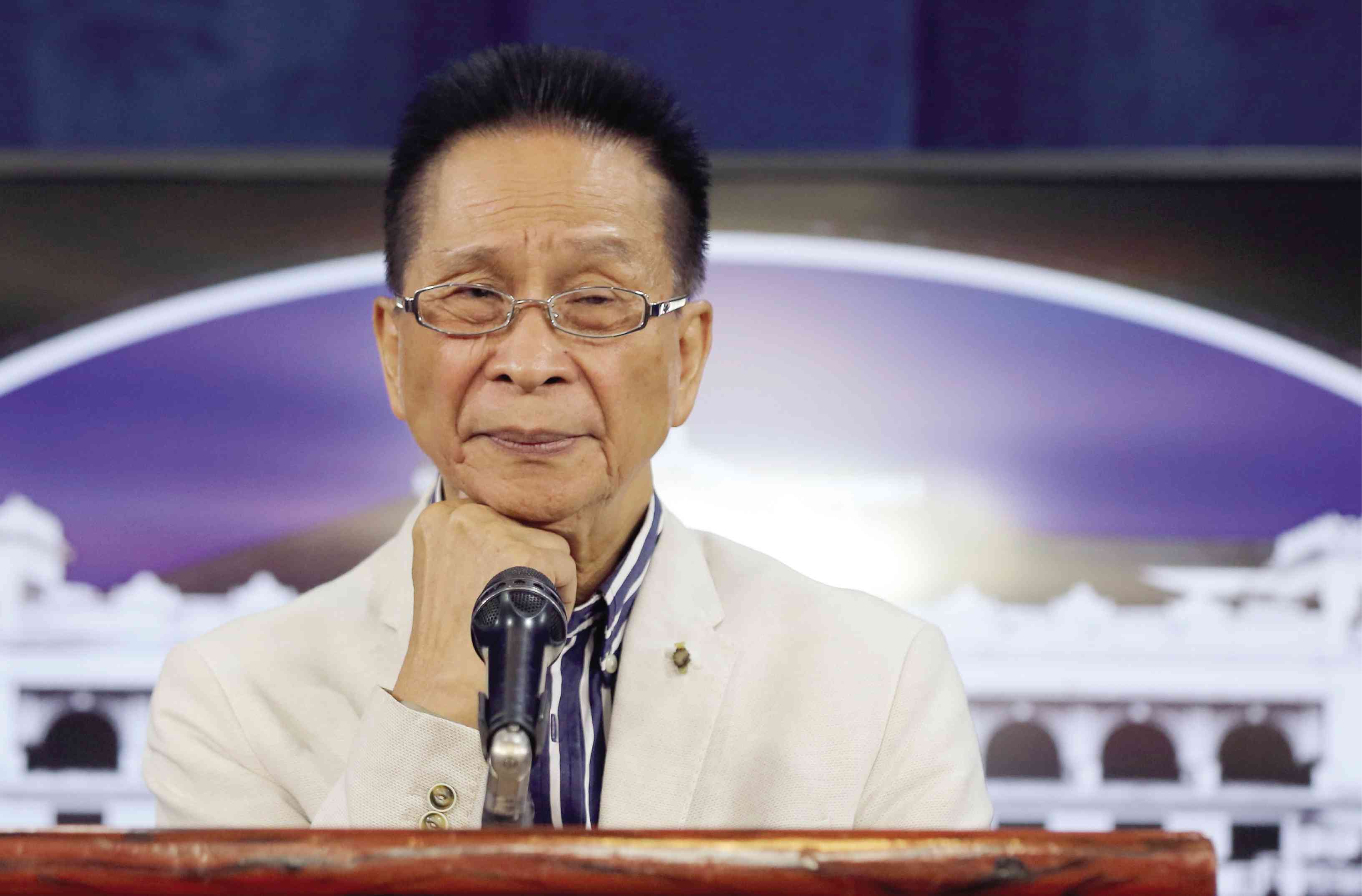 Palace to US Senate panel: Mind your own business