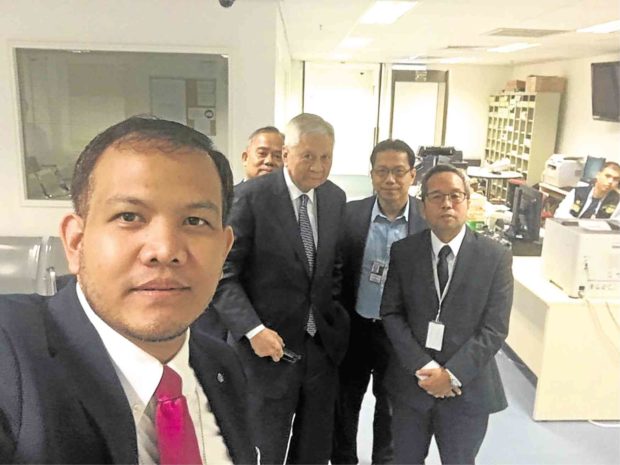 Del Rosario: Suit vs Xi prompted HK ‘harassment’