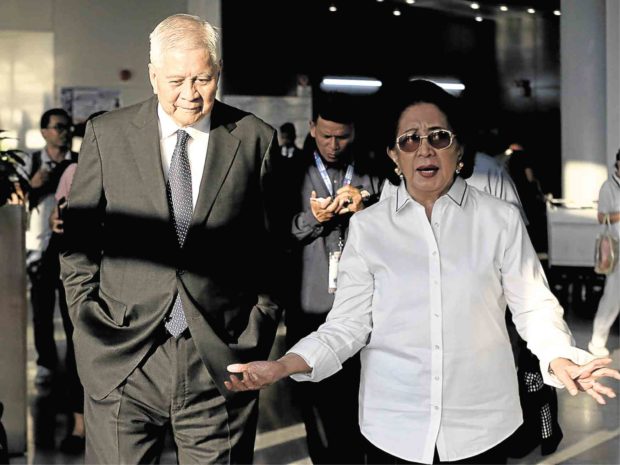 Del Rosario: Suit vs Xi prompted HK ‘harassment’