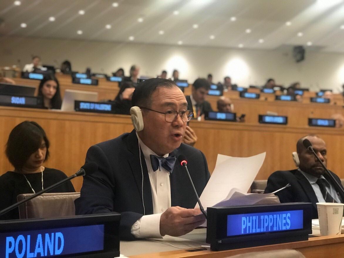 Locsin at UN after sinking of PH boat: Abandoning people in distress is a felony
