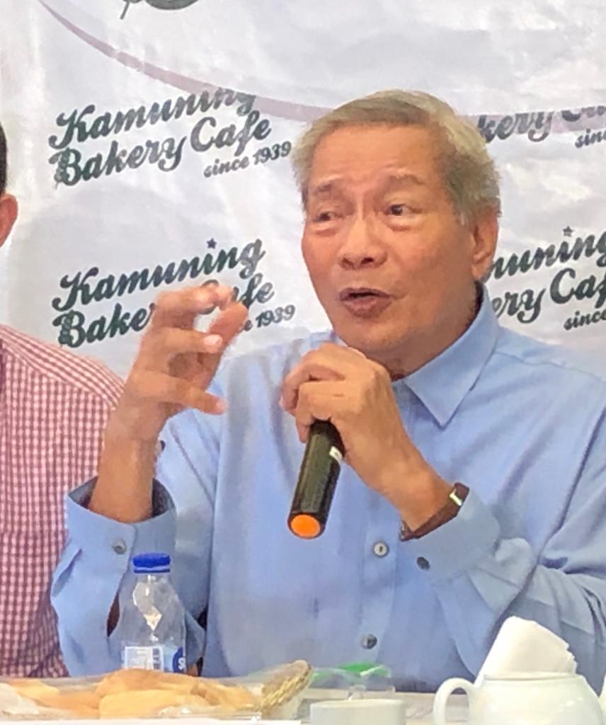 Ex-envoy says Duterte's action vs China is 'right thing to do'