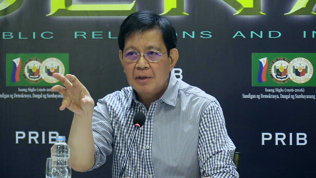 Lacson: 'Proper' to call on US, allies to check on China in WPS