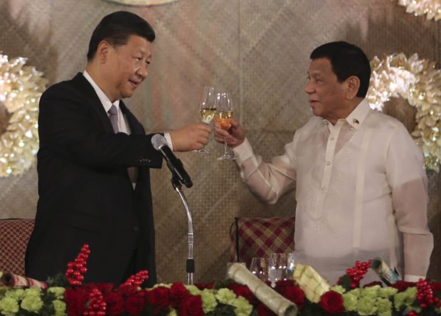 Duterte-Xi fishing deal verbal — Palace