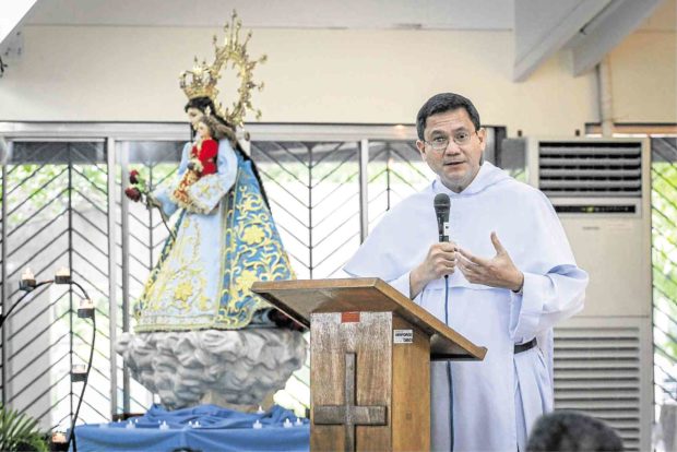 Filipino priest elected head of Dominican Order worldwide