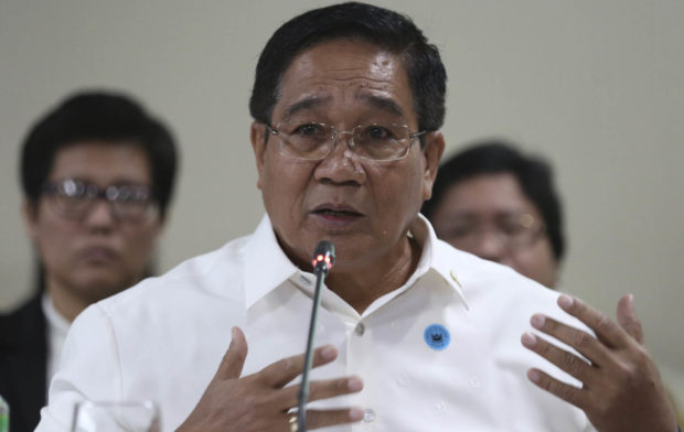 China not in possession of sea but in position, says Esperon