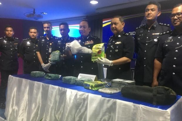 Filipina nabbed with 5.9 kg of shabu in Kota Kinabalu