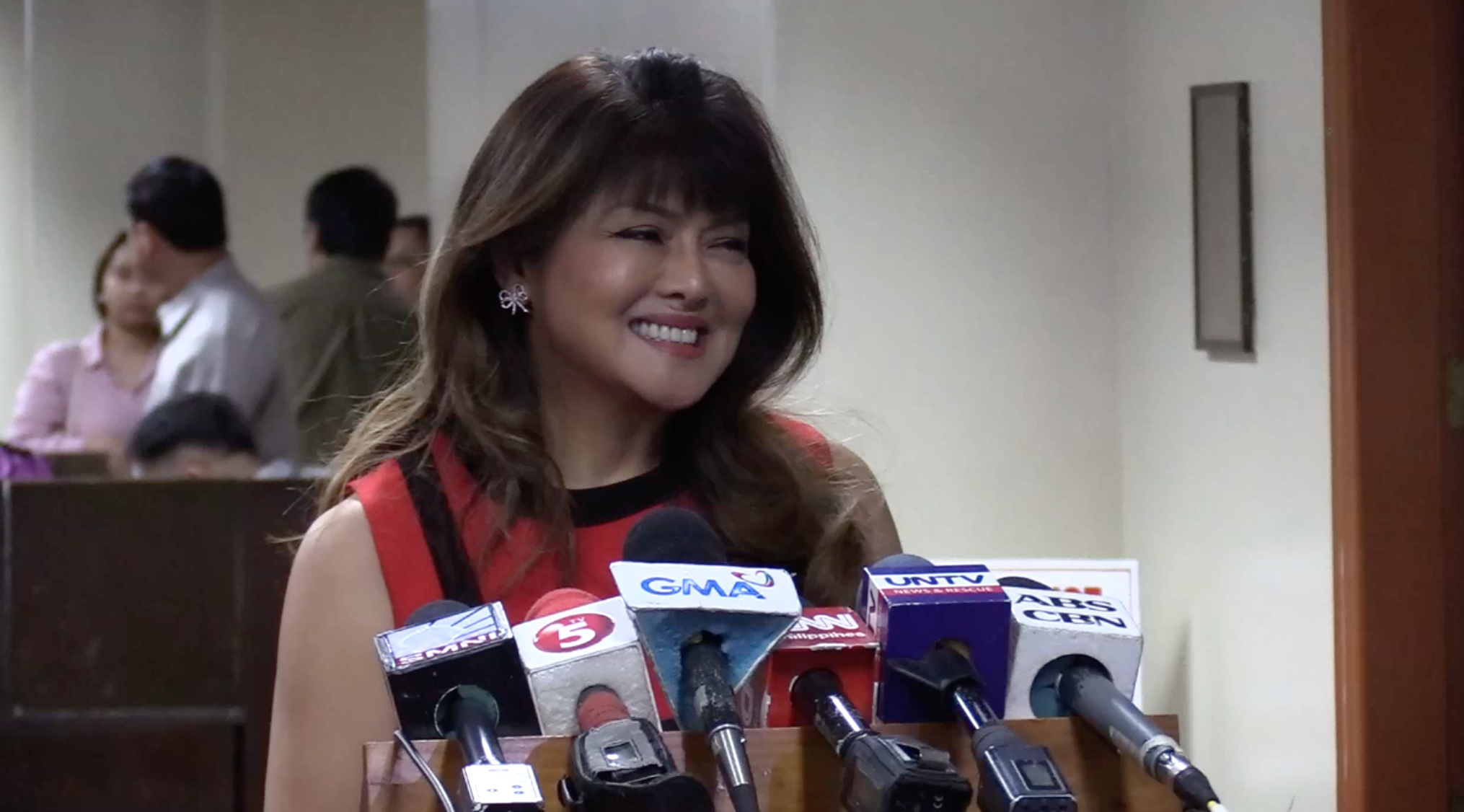 Imee Marcos: UN resolution vs Philippines can still be withdrawn