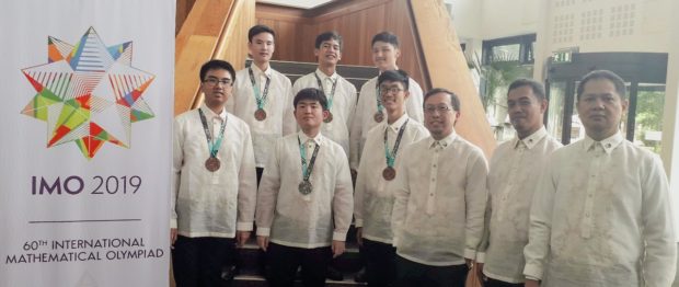 PH team bags silver, bronze medals at Int’l Math Olympiad in UK