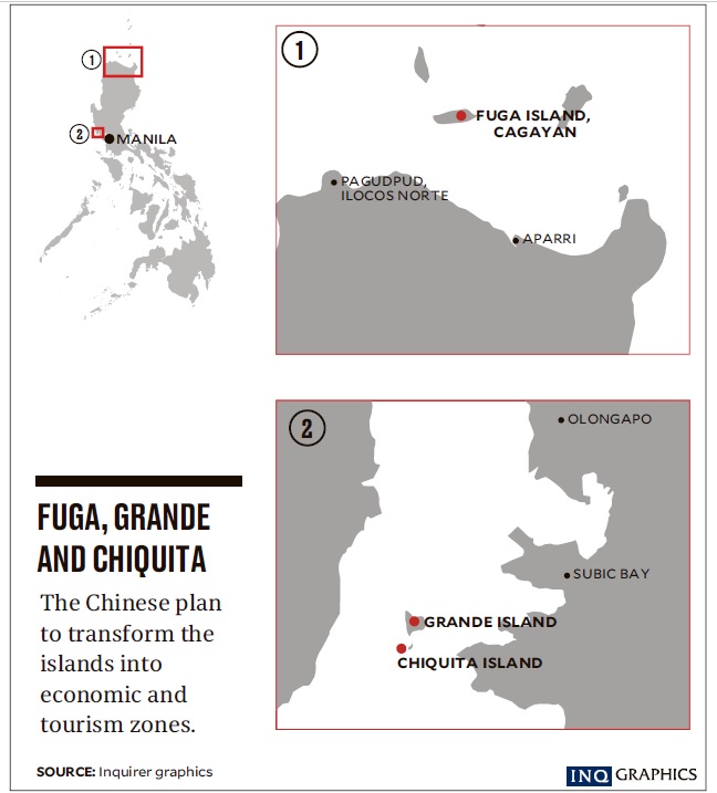 Philippine Navy mulls putting up a detachment on Fuga Island 