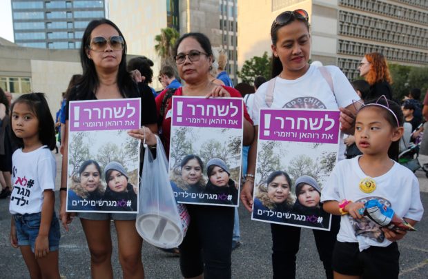 Deportation of Filipino mom, son from Israel stopped at 11th hour