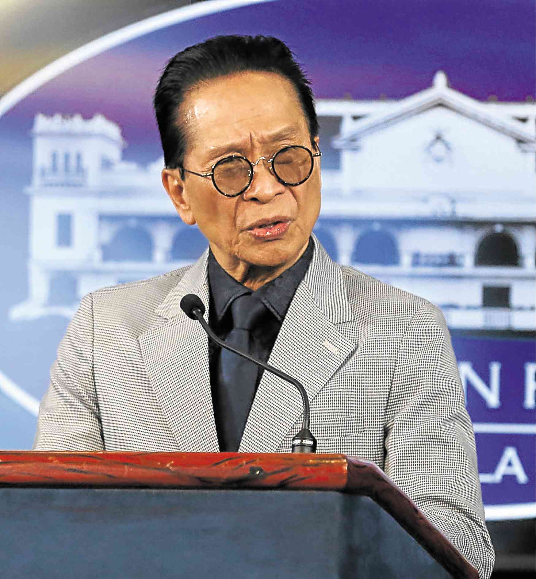 Salvador Panelo speaks about the kidnapped Filipinos in West Africa