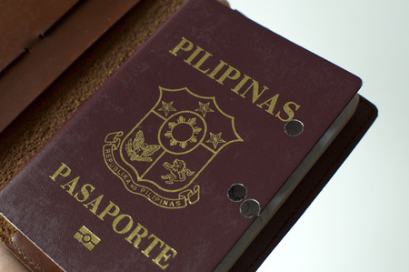 Philippines, Filipino, passport
