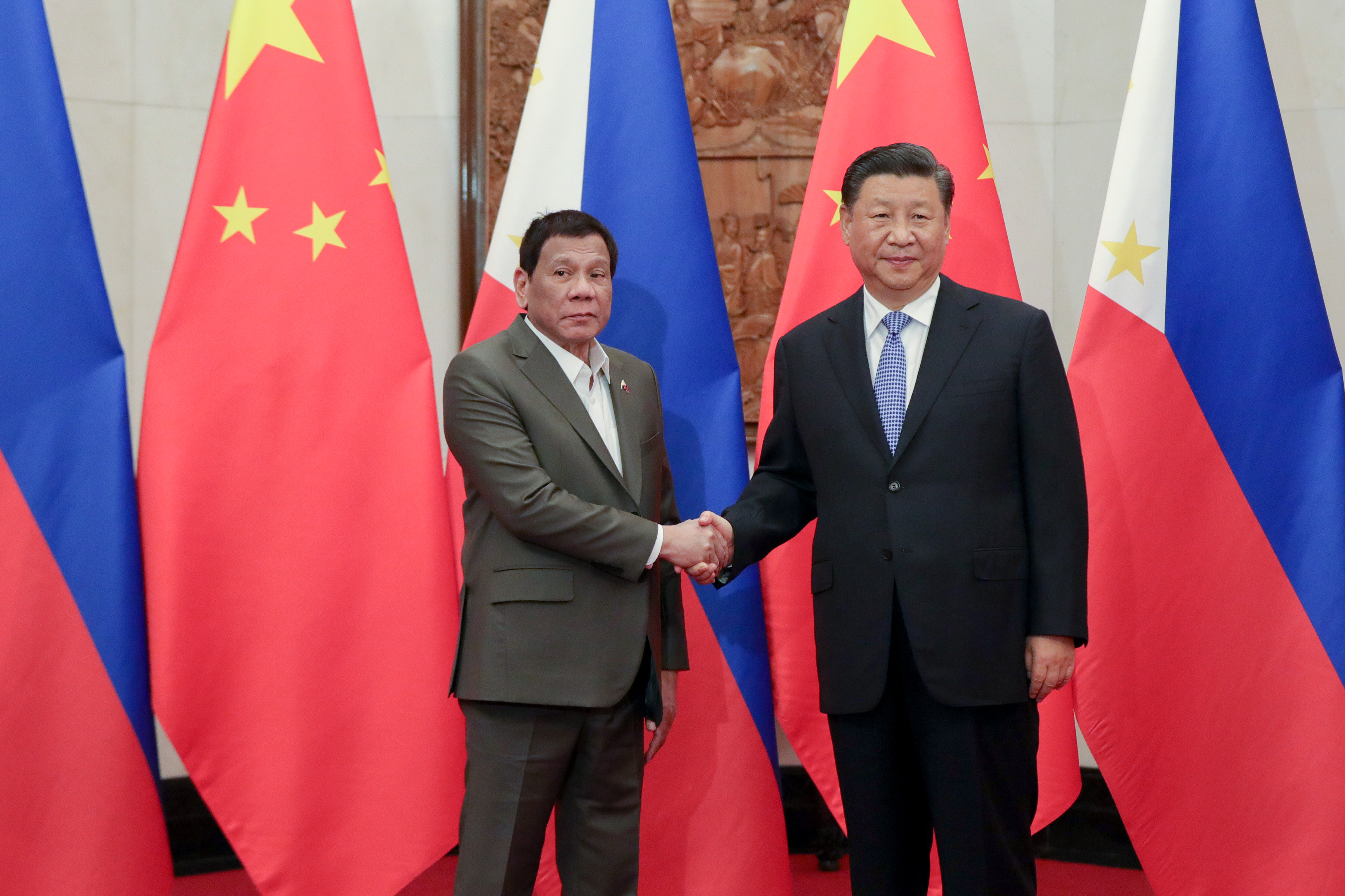 duterte xi PRRD at the Bilateral Meeting with People's Republic of China President Xi Jinping