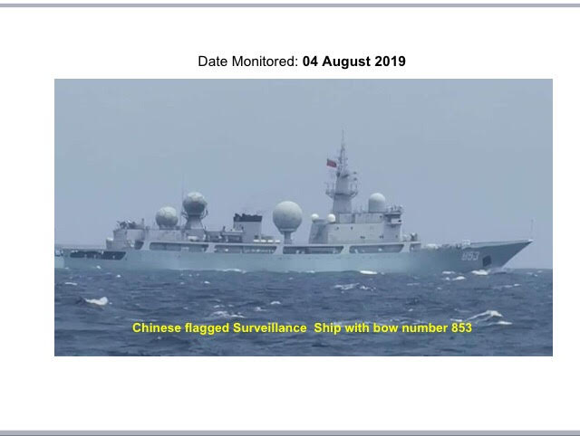 chinese warship How China’s failure to observe rules in PH waters clashes with own policy