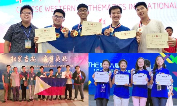 PH students conquer China in Math contest