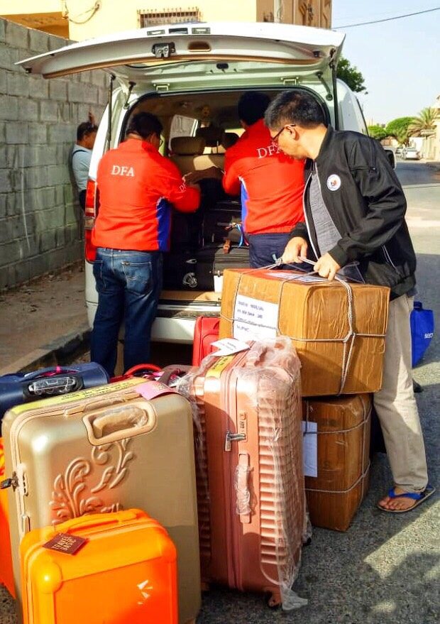 PH evacuates 6 Filipinos, 1 Thai amid continuing clashes in Libya