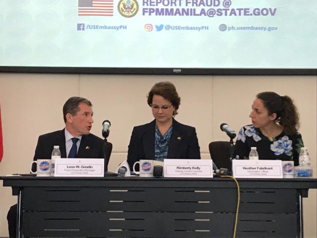 US Embassy to public: Beware of online visa, job scams